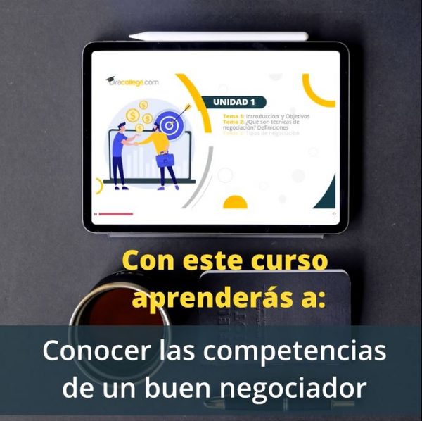 Técnicas de negociación